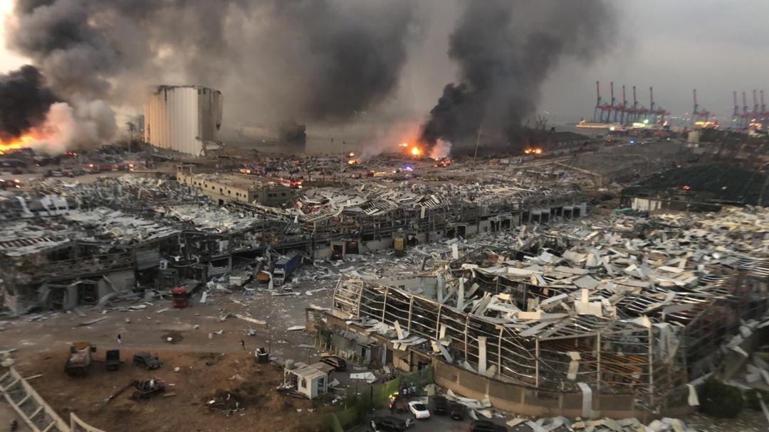 Beirut Port blasts